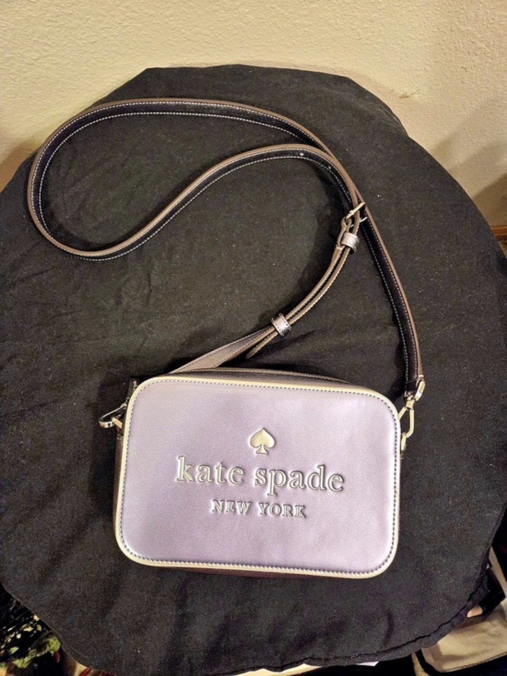 Kate Spade Crossbody Bag in Purple Like New